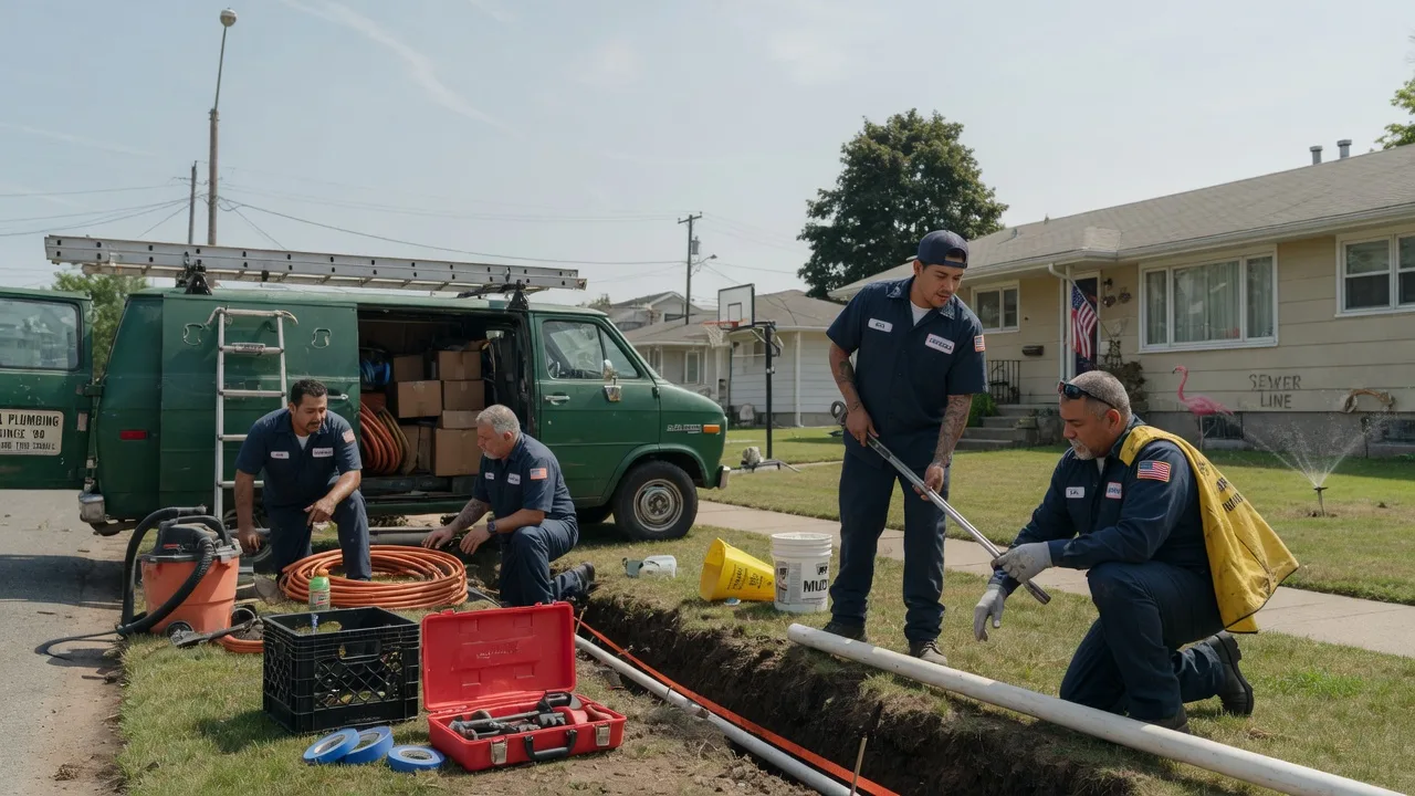 Gas Line Installation in Hanover, WV near me